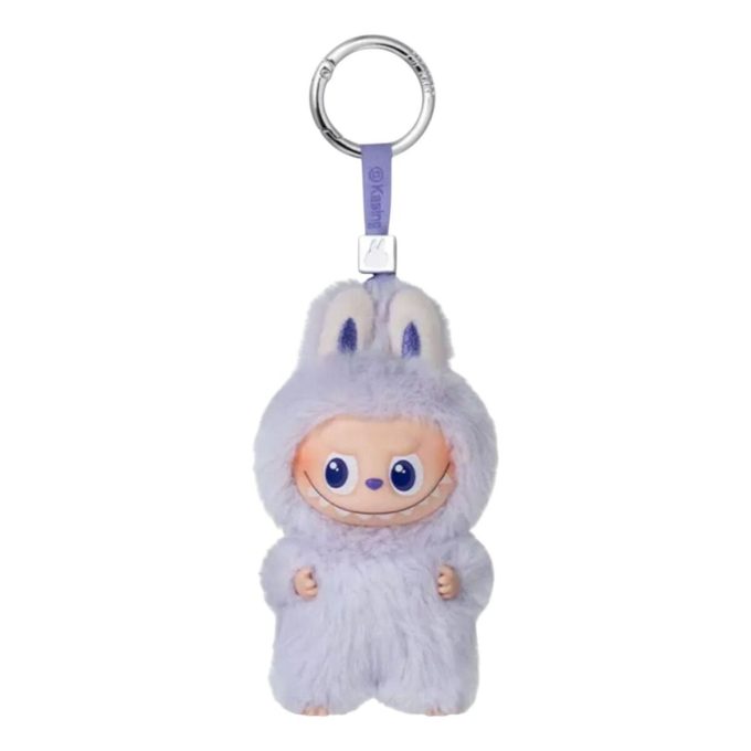 Spilla Labubu per ciondolo in peluche “E”