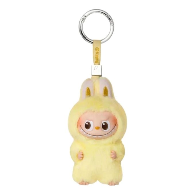 Spilla Labubu per ciondolo in peluche “F”