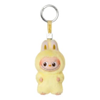 Spilla Labubu per ciondolo in peluche “F”