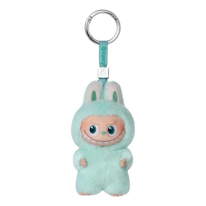 Spilla Labubu per ciondolo in peluche “I”