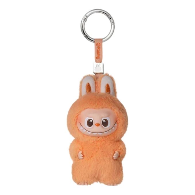 Spilla Labubu per ciondolo in peluche “J”