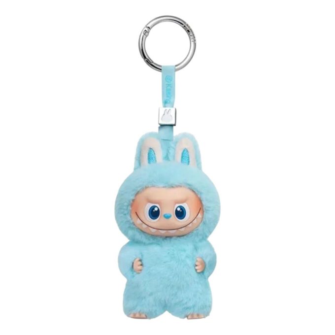 Spilla Labubu per ciondolo in peluche “K”
