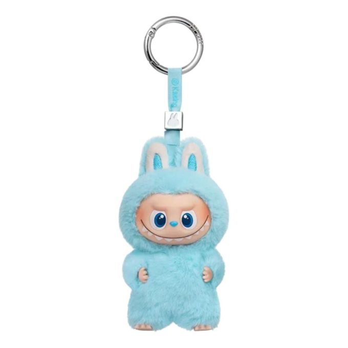 Spilla Labubu per ciondolo in peluche “K”