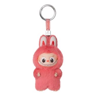 Spilla Labubu per ciondolo in peluche “N”