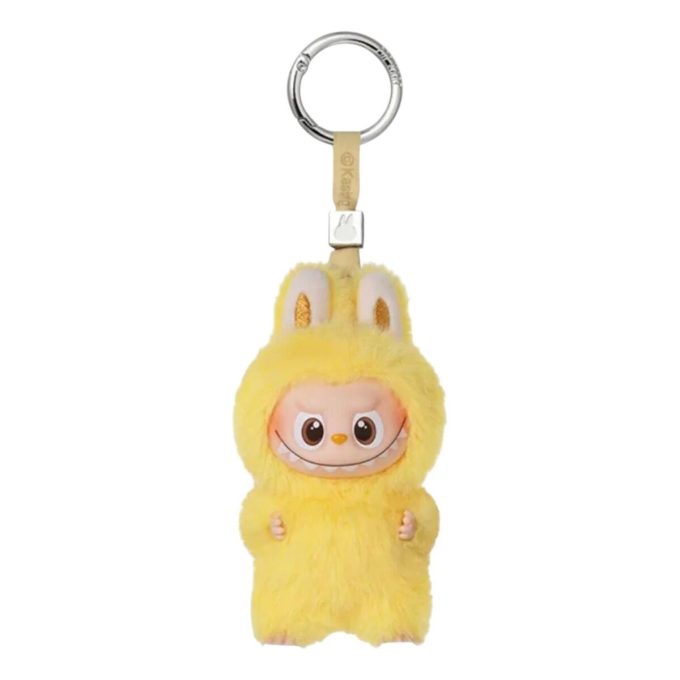 Spilla Labubu per ciondolo in peluche “P”