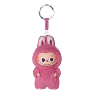 Spilla Labubu per ciondolo in peluche “Q”
