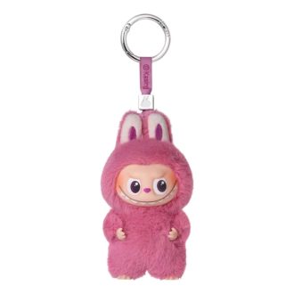 Spilla Labubu per ciondolo in peluche “Q”