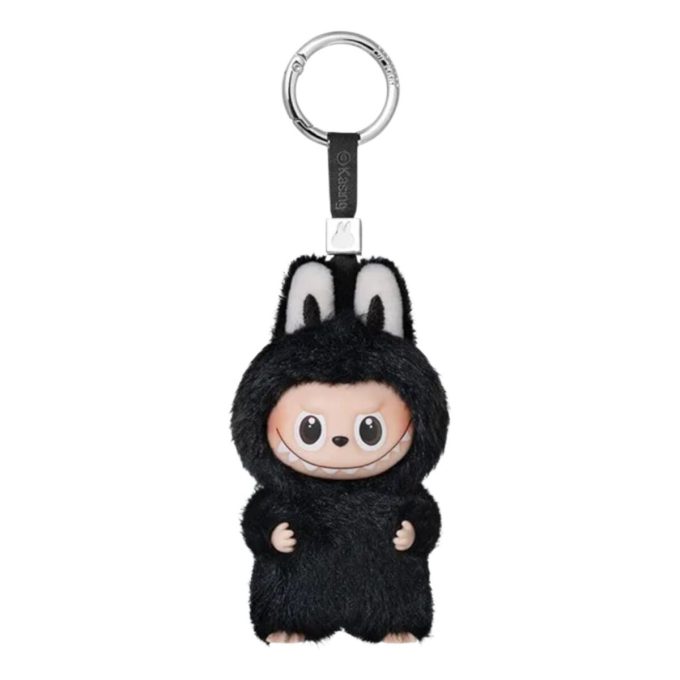 Spilla Labubu per ciondolo in peluche “R”