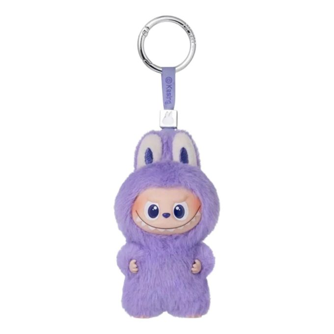 Spilla Labubu per ciondolo in peluche “T”
