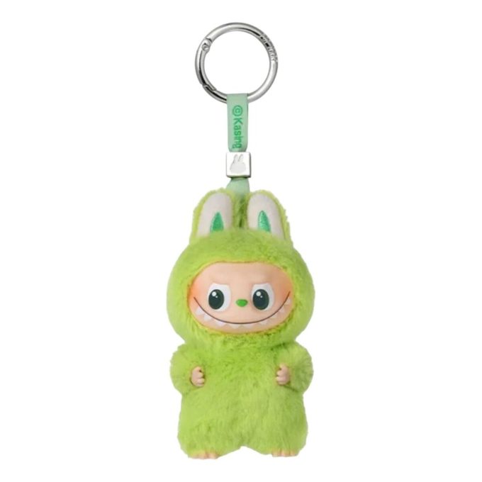 Spilla Labubu per ciondolo in peluche “V”