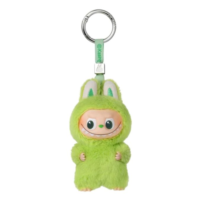 Spilla Labubu per ciondolo in peluche “V”