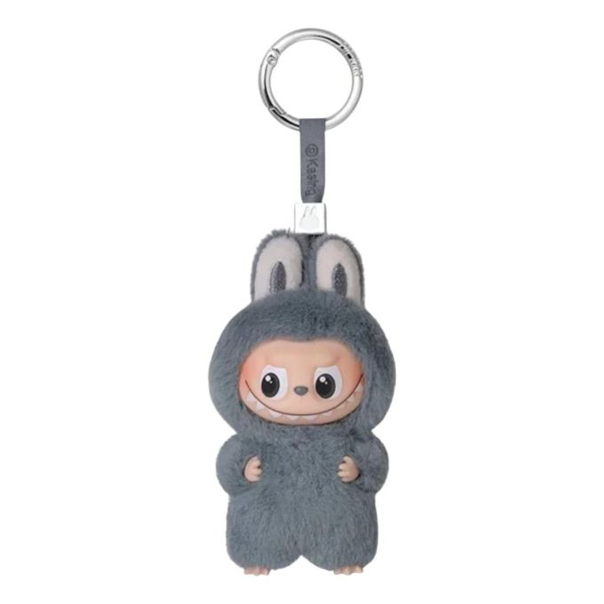 Spilla Labubu per ciondolo in peluche “W”