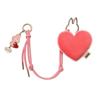 Spilla Labubu per ciondolo lettera d’amore “Cuore” edizione segreta