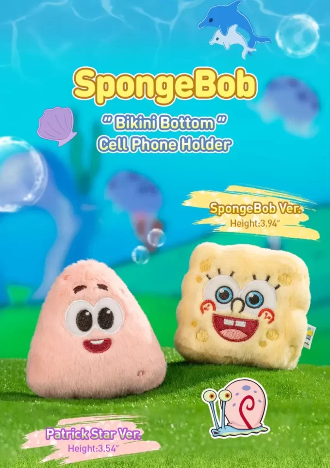 SpongeBob – Supporto per cellulare con slip da bikini