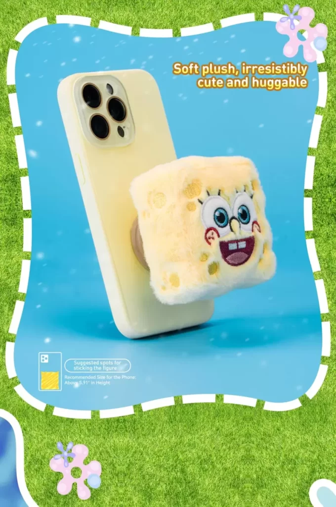 SpongeBob – Supporto per cellulare con slip da bikini