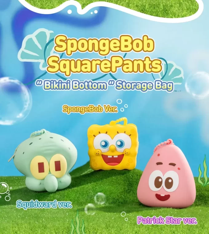 SpongeBob – Supporto per cellulare con slip da bikini