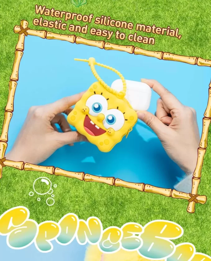SpongeBob – Supporto per cellulare con slip da bikini