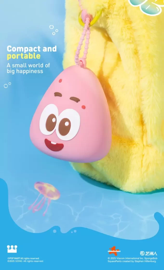 SpongeBob – Supporto per cellulare con slip da bikini