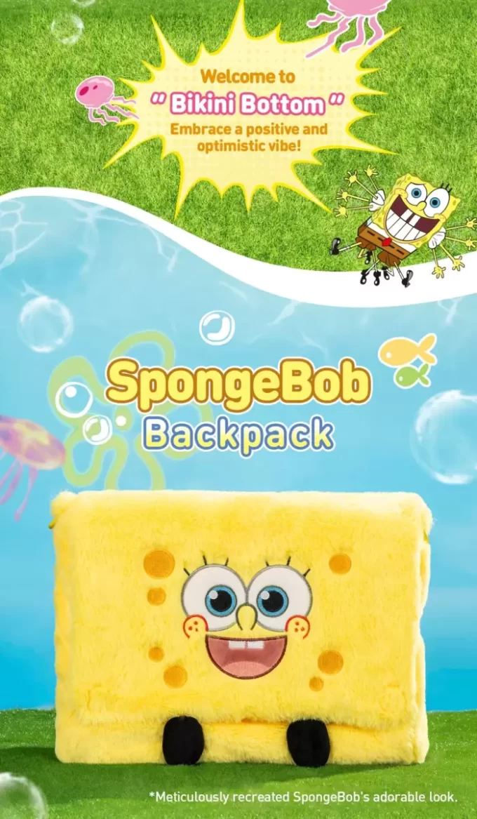SpongeBob – Supporto per cellulare con slip da bikini