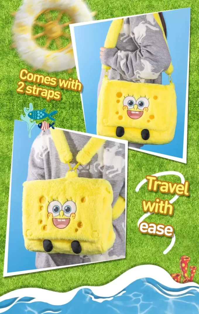 SpongeBob – Supporto per cellulare con slip da bikini