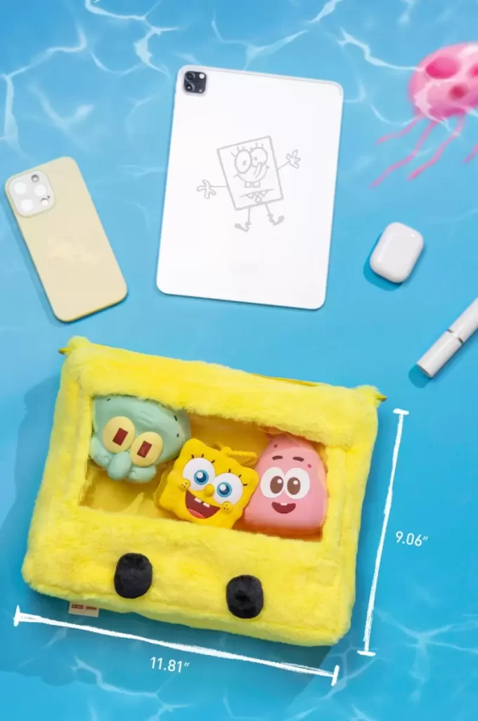 SpongeBob – Supporto per cellulare con slip da bikini