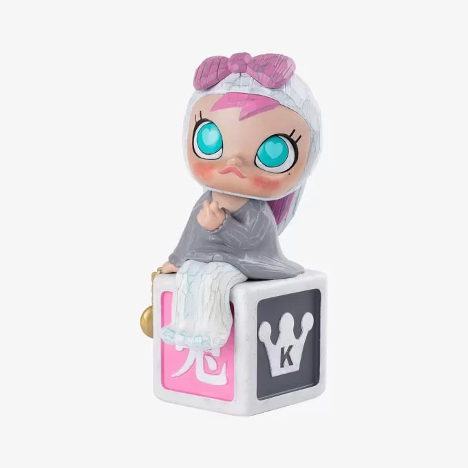 Statua del 17° anniversario di MOLLY – Coniglio Luna Rosa