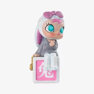 Statua del 17° anniversario di MOLLY – Coniglio Luna Rosa
