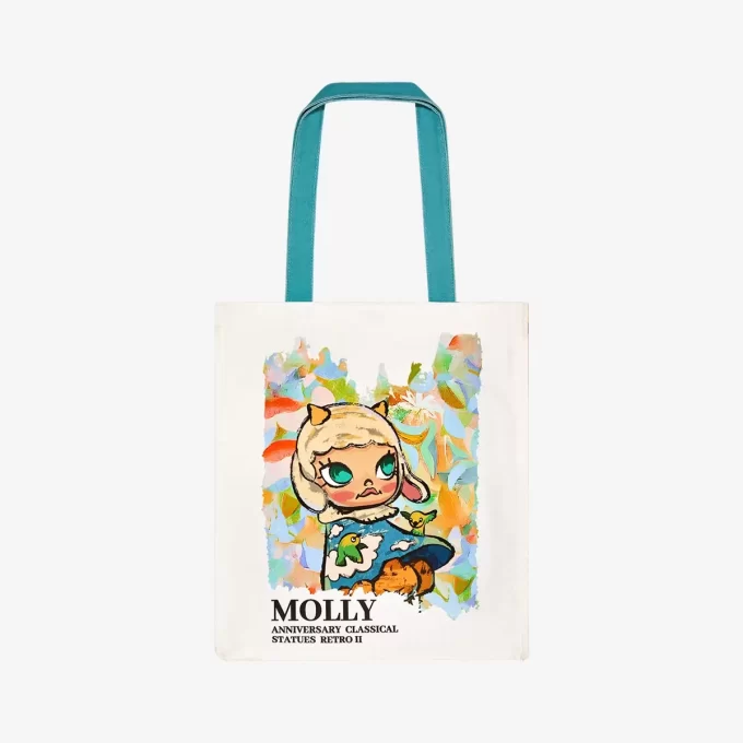 Statuette MOLLY Anniversary Classical Retro 2 Series – Borsa in tela