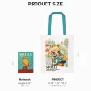Statuette MOLLY Anniversary Classical Retro 2 Series – Borsa in tela