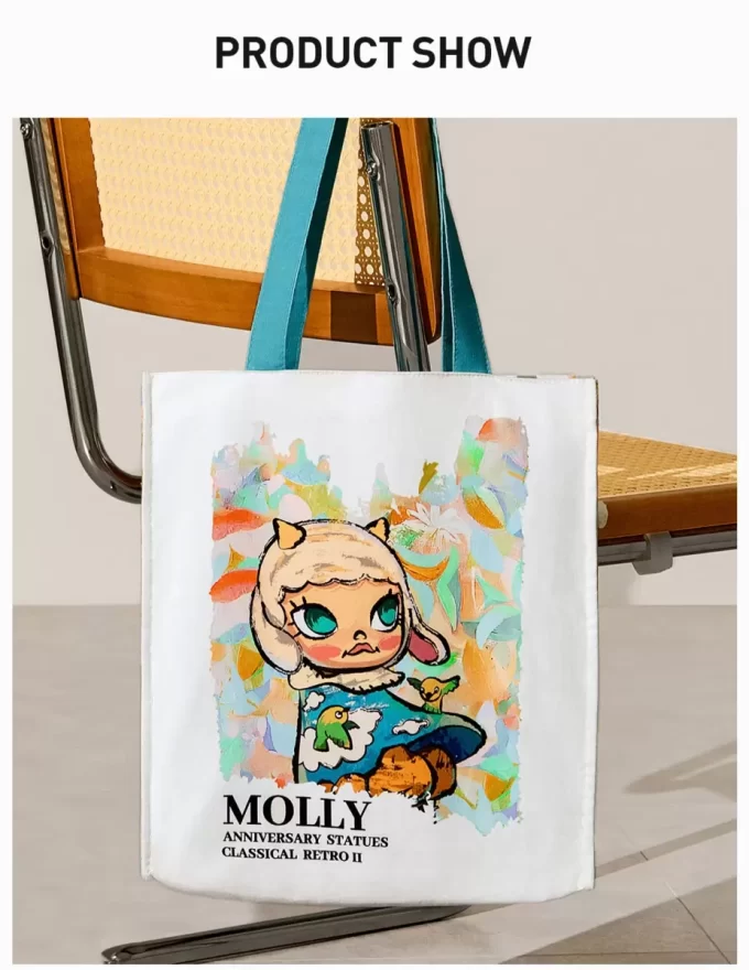 Statuette MOLLY Anniversary Classical Retro 2 Series – Borsa in tela