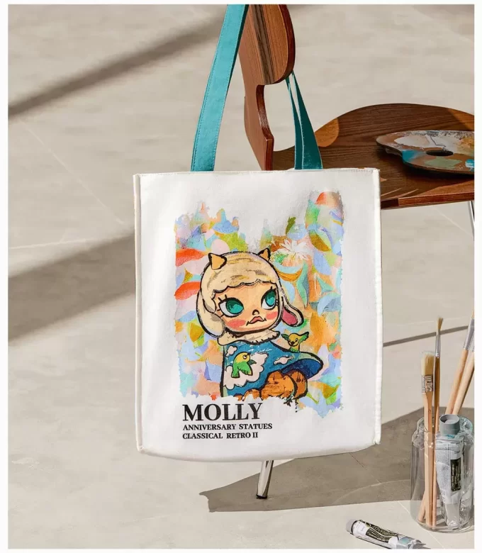 Statuette MOLLY Anniversary Classical Retro 2 Series – Borsa in tela