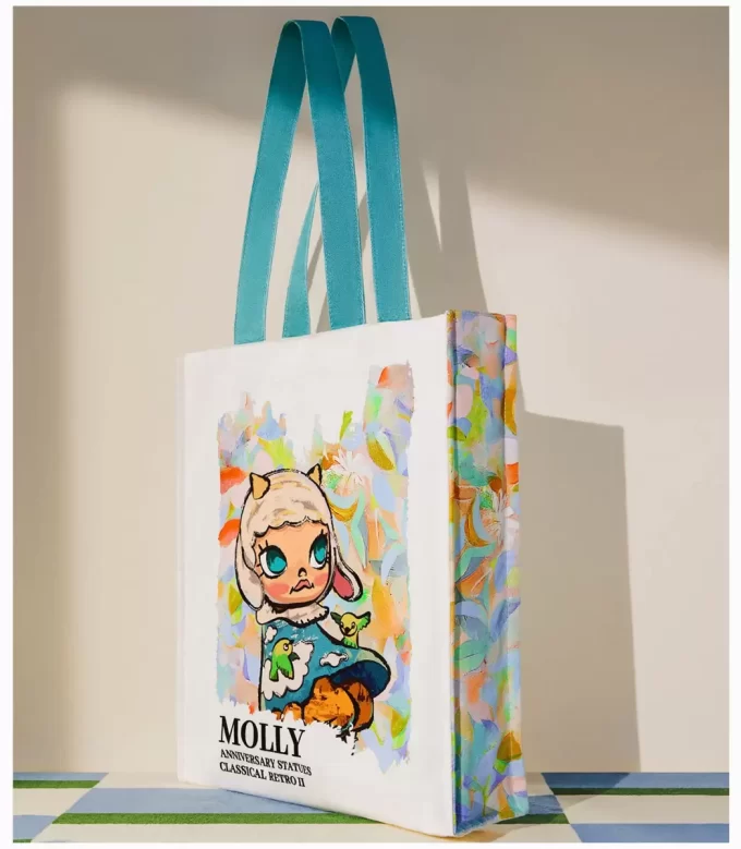Statuette MOLLY Anniversary Classical Retro 2 Series – Borsa in tela