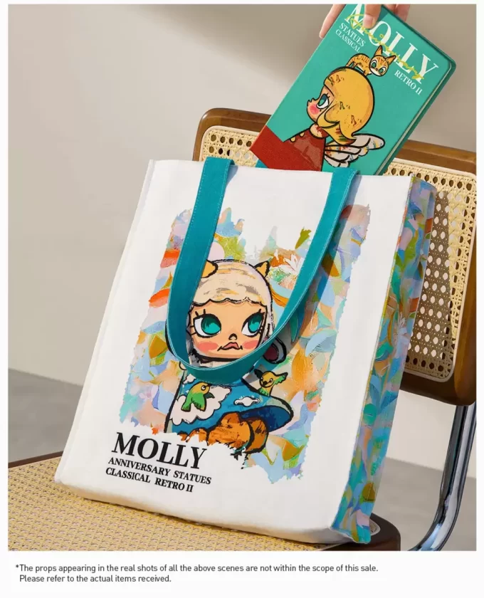Statuette MOLLY Anniversary Classical Retro 2 Series – Borsa in tela