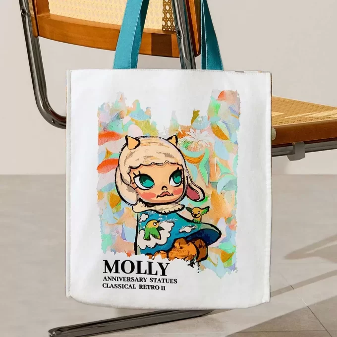 Statuette MOLLY Anniversary Classical Retro 2 Series – Borsa in tela