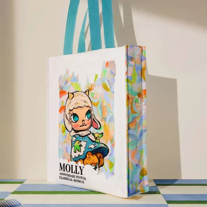 Statuette MOLLY Anniversary Classical Retro 2 Series – Borsa in tela