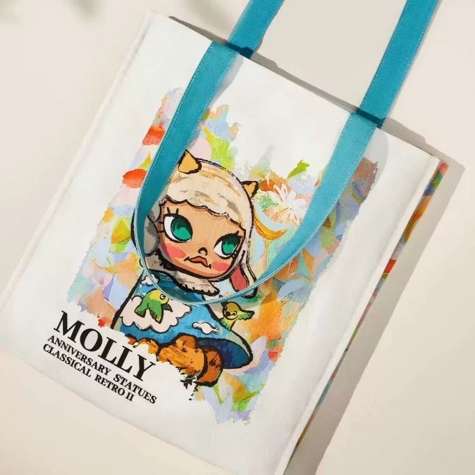 Statuette MOLLY Anniversary Classical Retro 2 Series – Borsa in tela