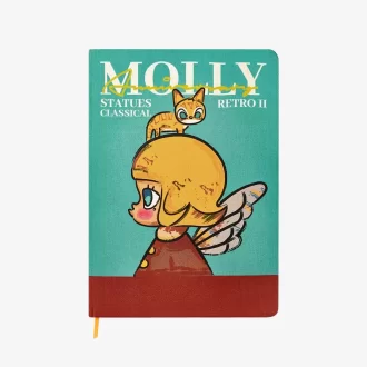 Statuette MOLLY Anniversary Classical Retro 2 Series-Notebook