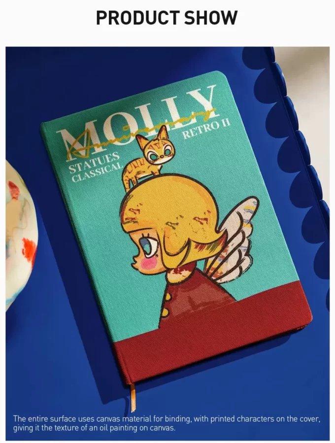 Statuette MOLLY Anniversary Classical Retro 2 Series-Notebook