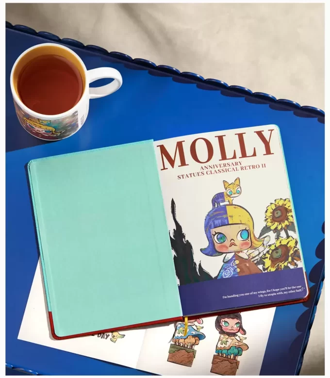 Statuette MOLLY Anniversary Classical Retro 2 Series-Notebook
