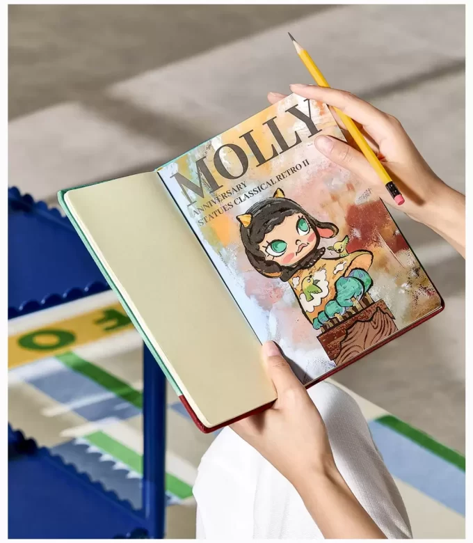 Statuette MOLLY Anniversary Classical Retro 2 Series-Notebook