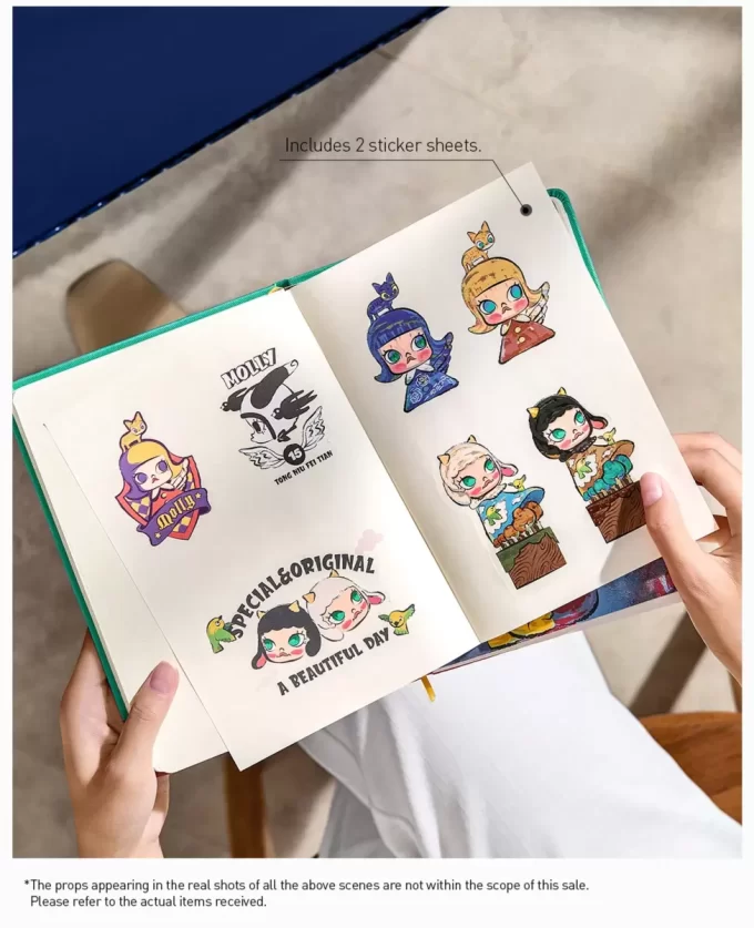 Statuette MOLLY Anniversary Classical Retro 2 Series-Notebook