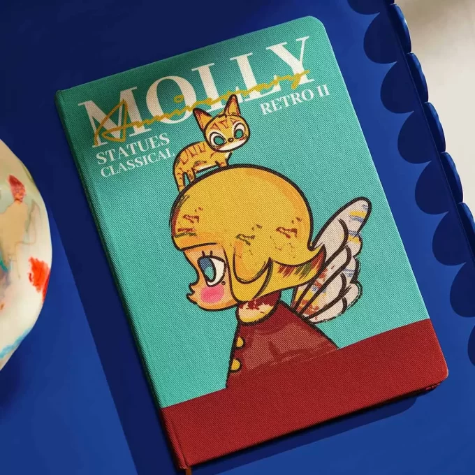 Statuette MOLLY Anniversary Classical Retro 2 Series-Notebook