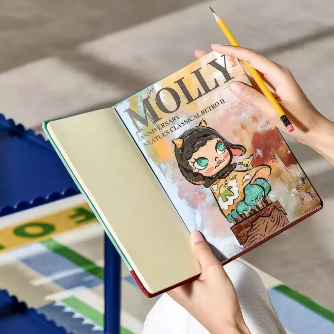 Statuette MOLLY Anniversary Classical Retro 2 Series-Notebook