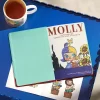 Statuette MOLLY Anniversary Classical Retro 2 Series-Notebook