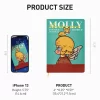 Statuette MOLLY Anniversary Classical Retro 2 Series-Notebook