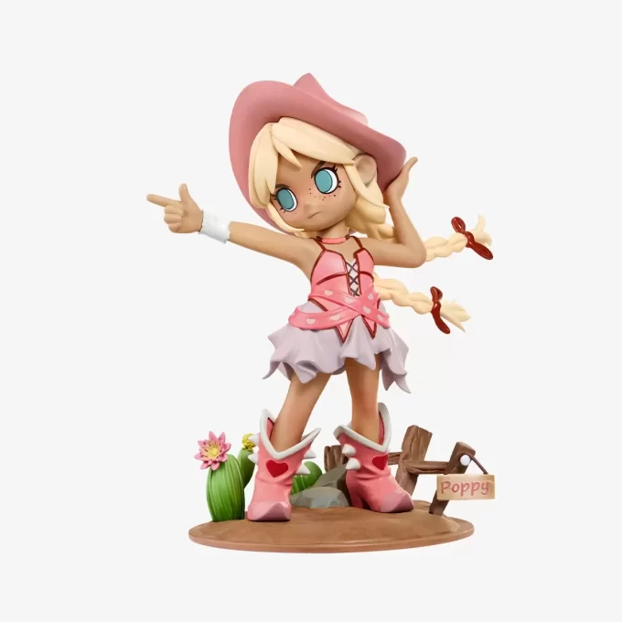 Statuette Western Riot di Lil Peach Riot