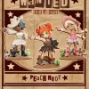 Statuette Western Riot di Lil Peach Riot