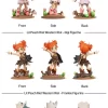 Statuette Western Riot di Lil Peach Riot