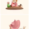 Statuette Western Riot di Lil Peach Riot