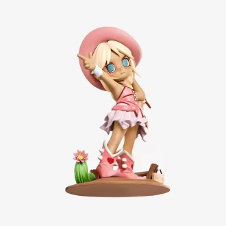 Statuette Western Riot di Lil Peach Riot